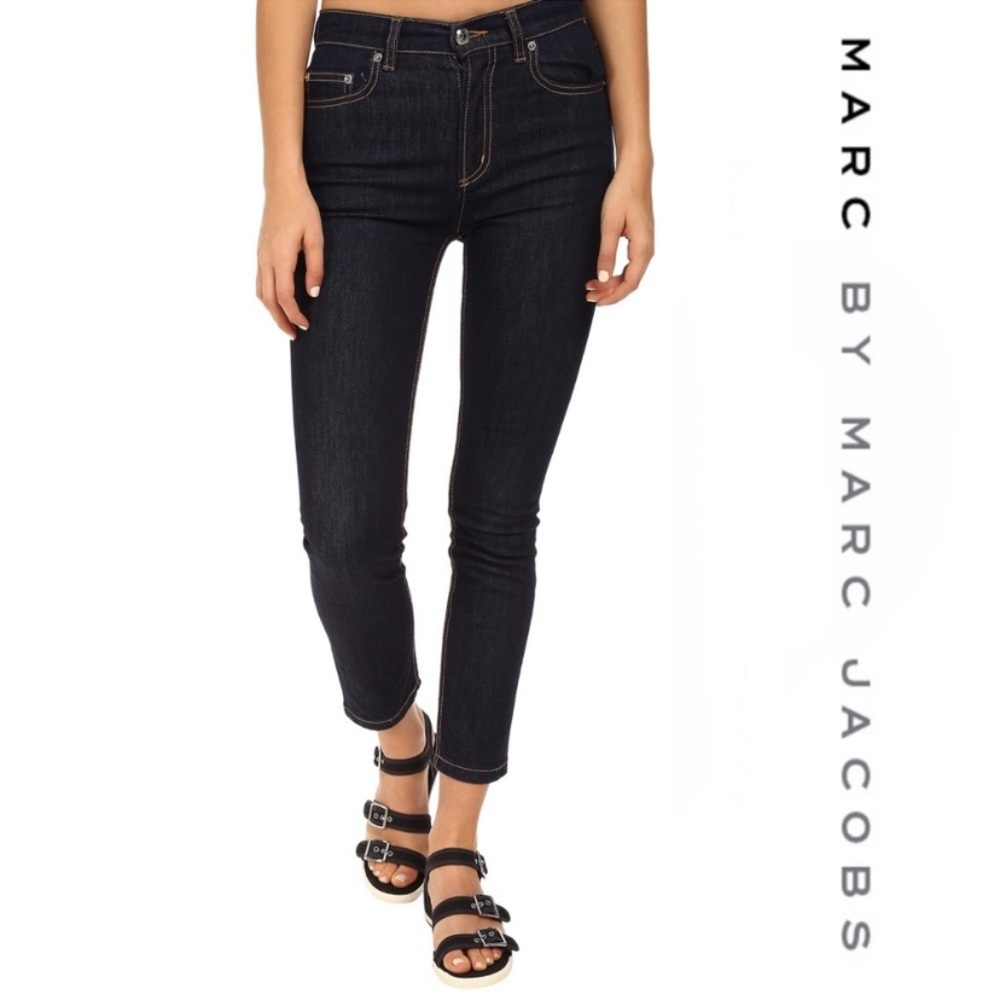 New Marc Jacobs jeans size 29, NWOT , cropped low rise skinny leg